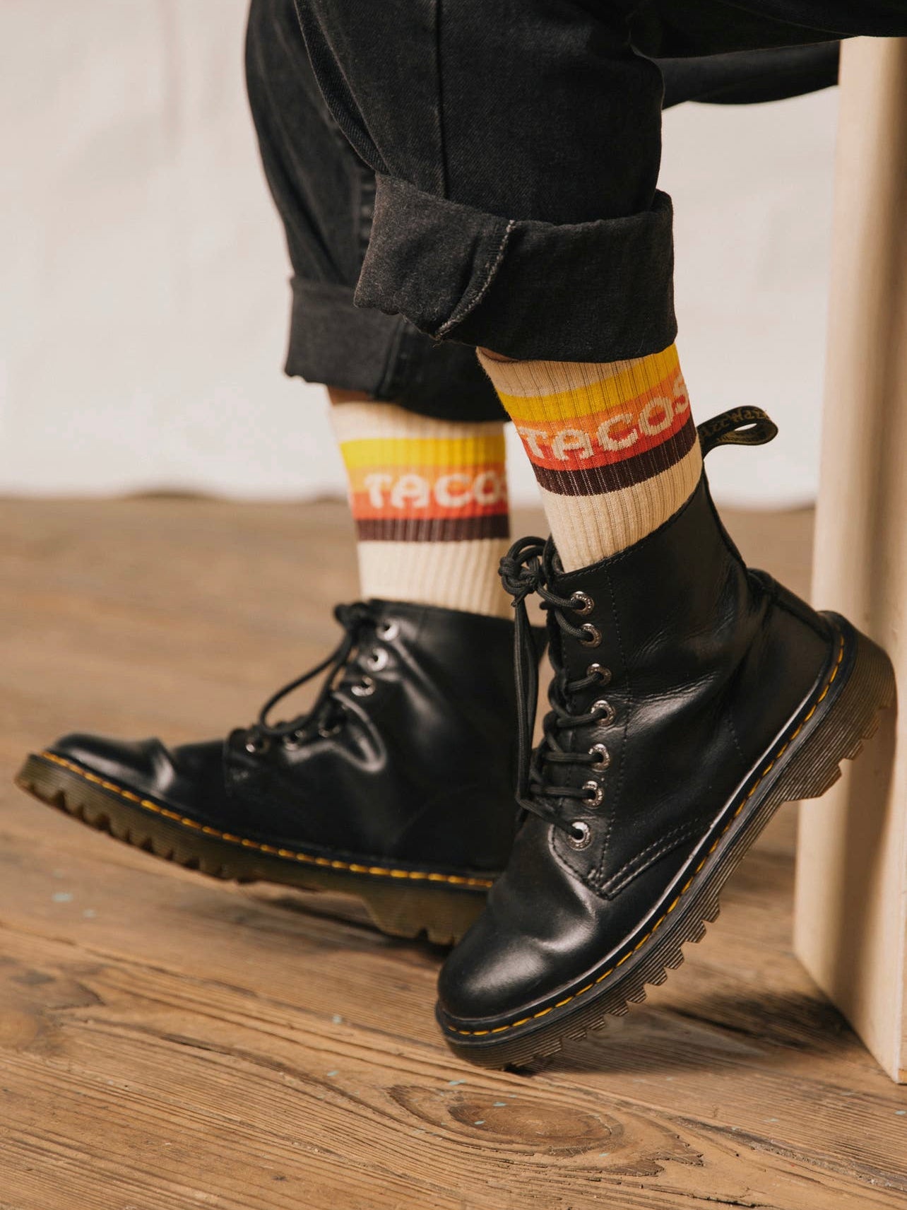 Taco Van Crew Socks