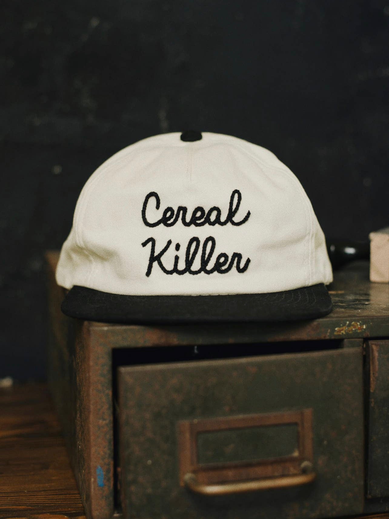 Cereal Killer Chainstitch Hat