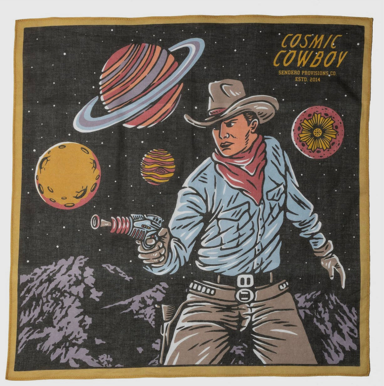Cosmic Cowboy Bandana