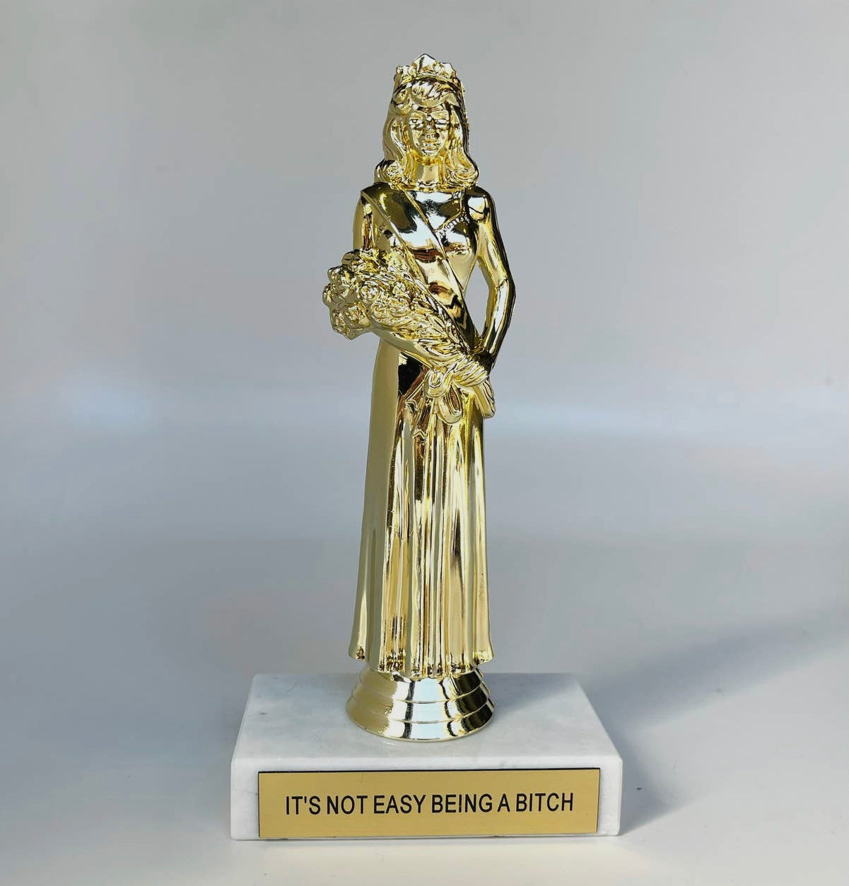 It's Not Easy Being A Bitch Trophy