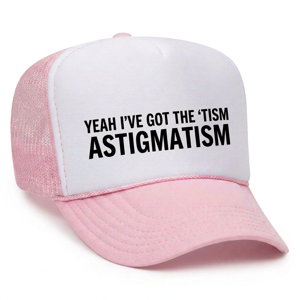Revised pale pink hat