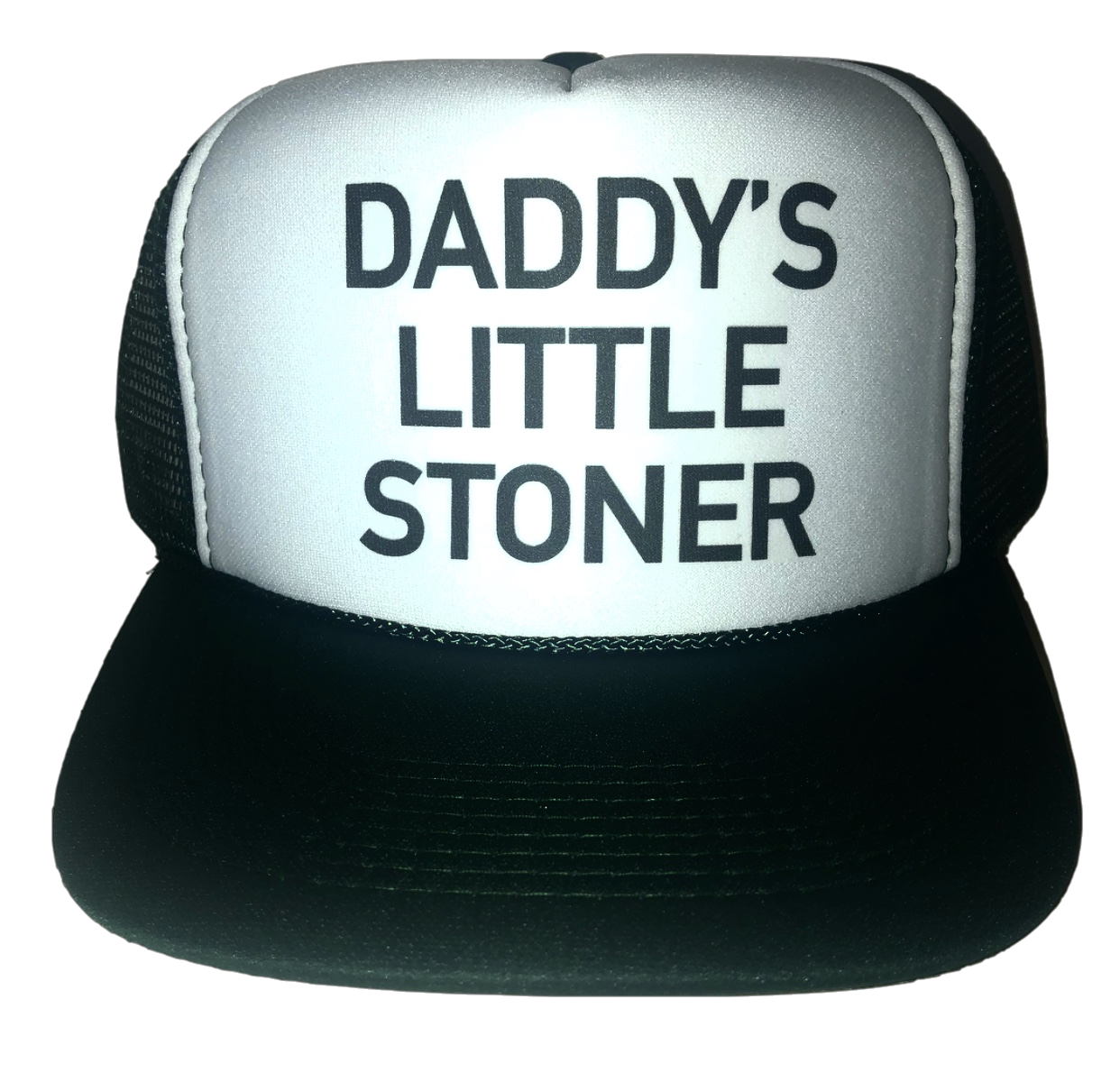 Daddy's Little Stoner Trucker Hat
