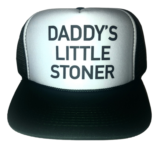 Daddy's Little Stoner Trucker Hat