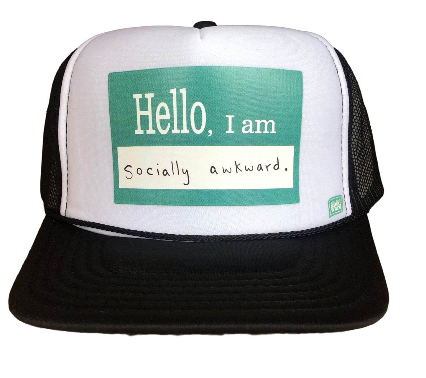 Socially Awkward  Trucker Hat