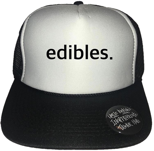 edibles Trucker Hat