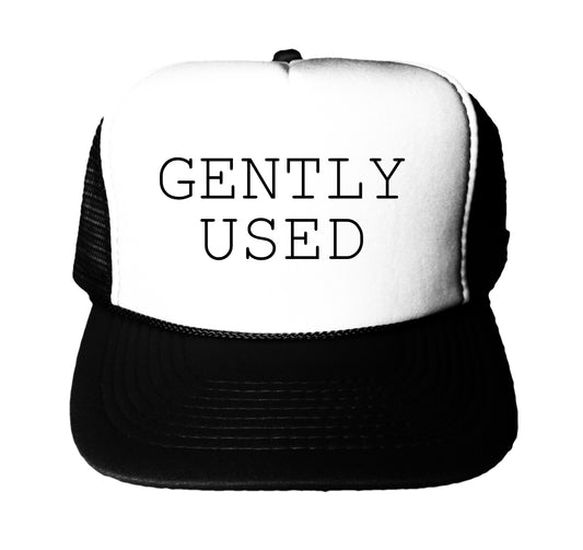 Gently Used Trucker Hat