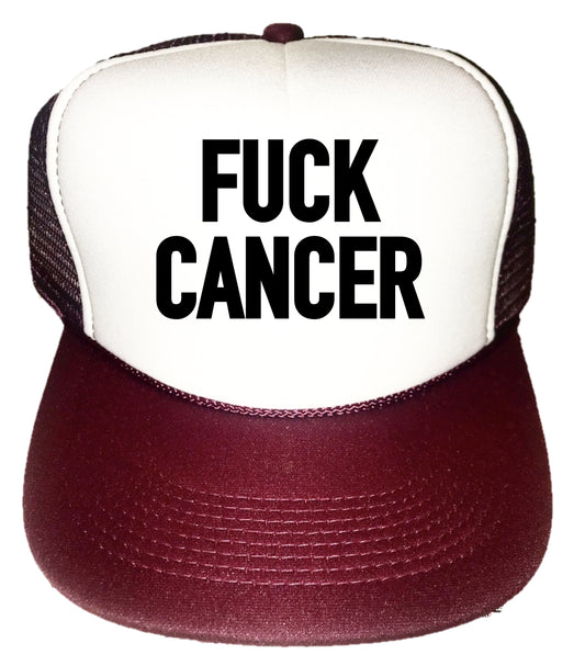 Fuck Cancer Trucker Hat