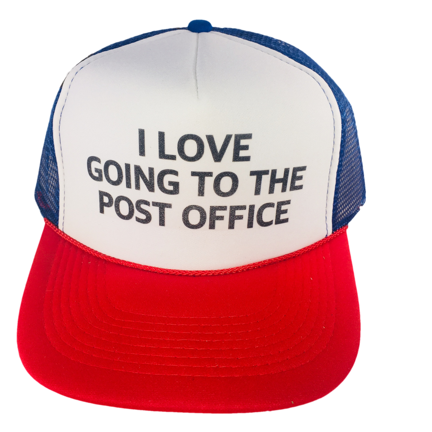 I Love Going to the Post Office Trucker Hat