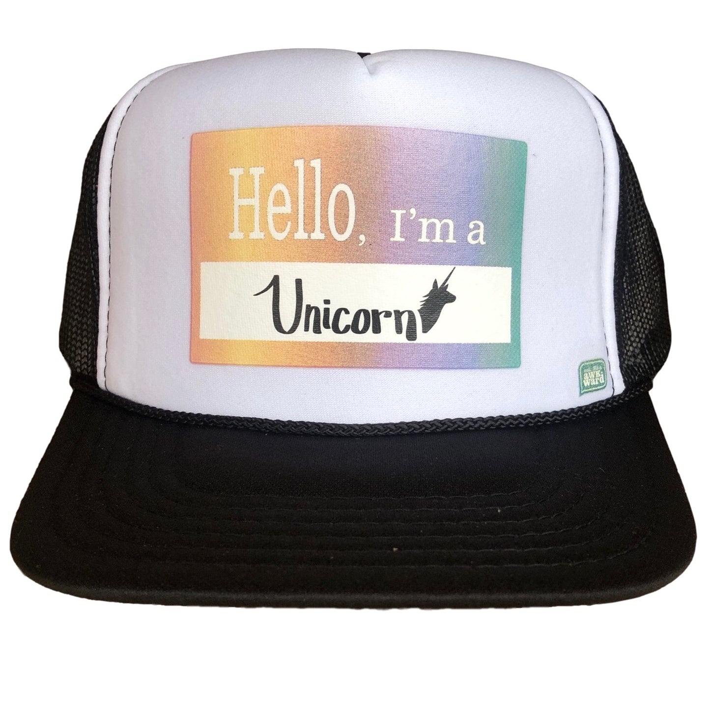 Unicorn Trucker Hat