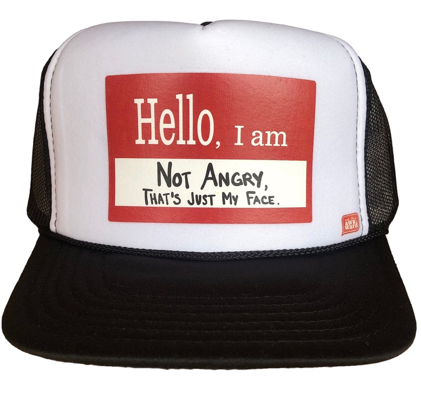 Not Angry Trucker Hat