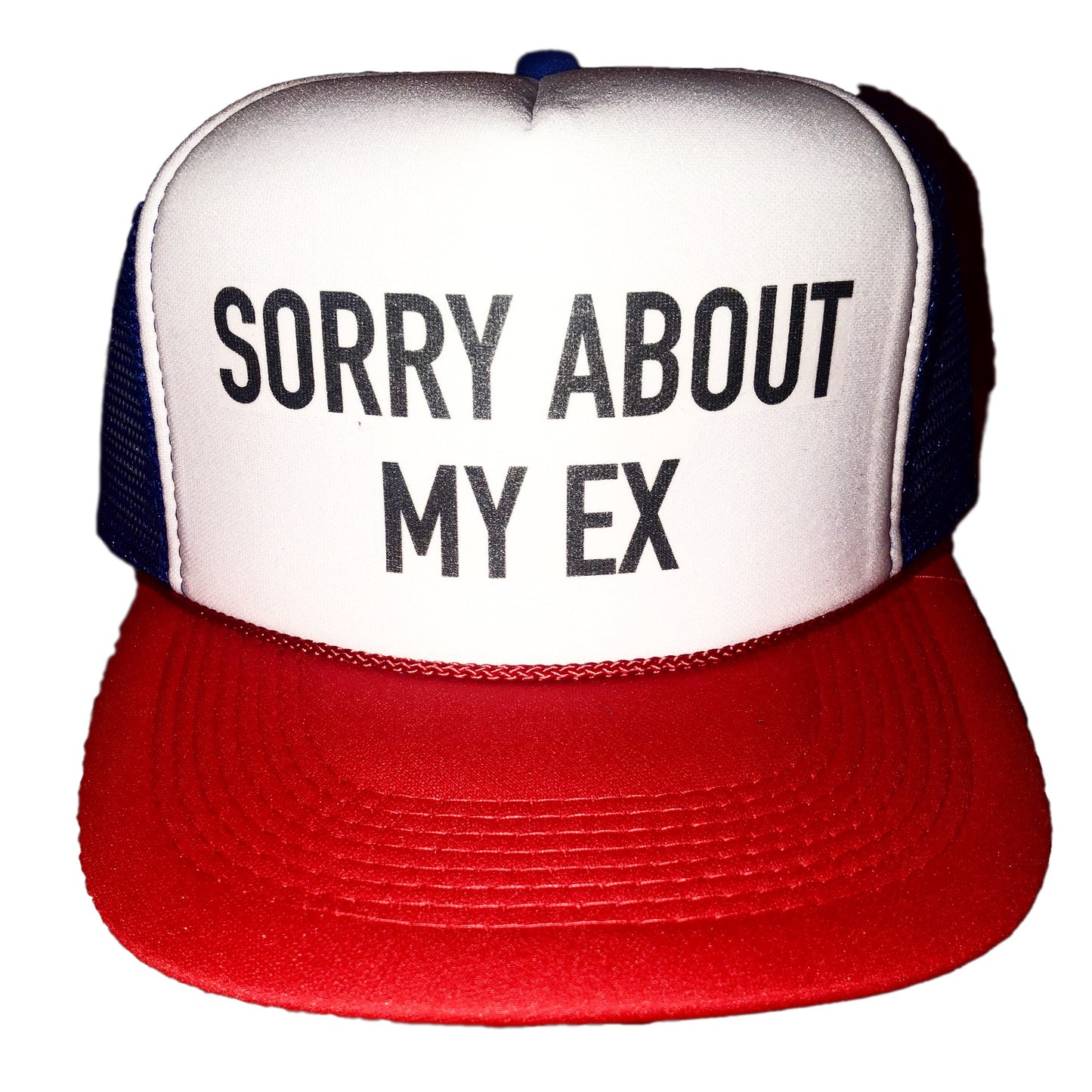 Sorry About My Ex Trucker Hat