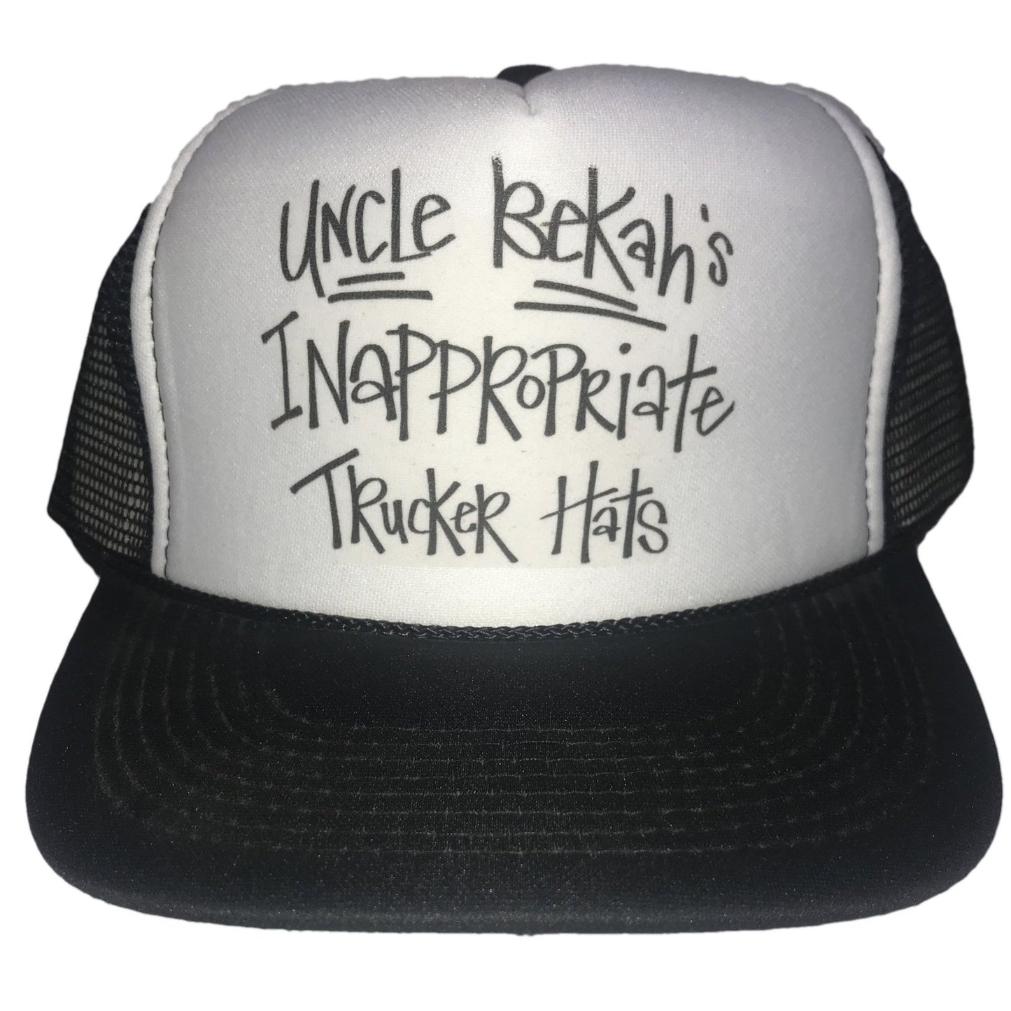 Uncle Bekah Logo Trucker Hat