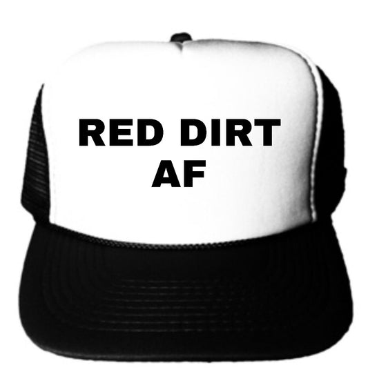 Red Dirt AF Trucker Hat