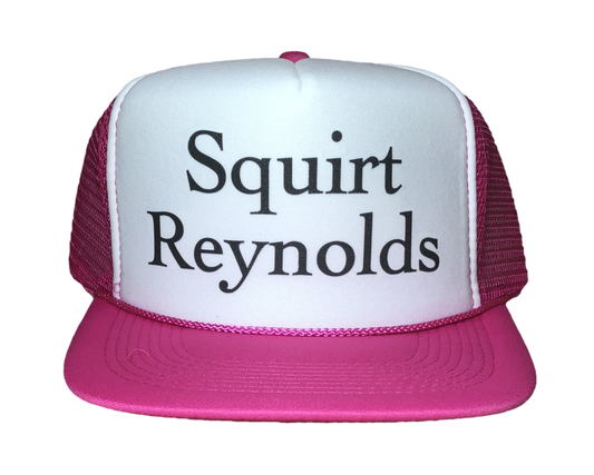 Squirt Reynolds Trucker Hat