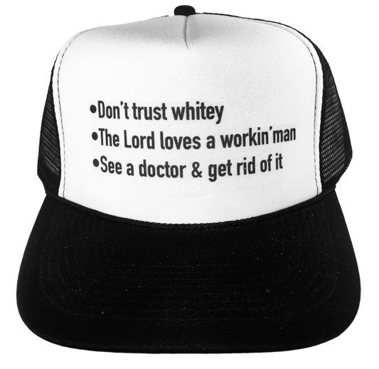 The Jerk Trucker Hat
