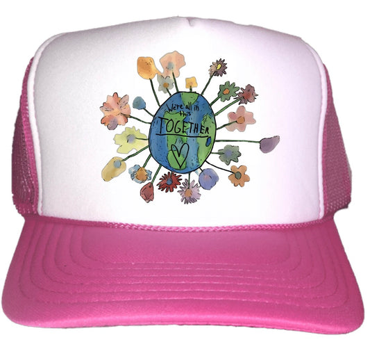 Presley’s Art Trucker Hat