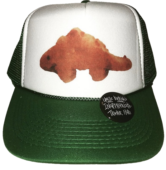 Dinosaur Chicken Nugget Trucker Hat