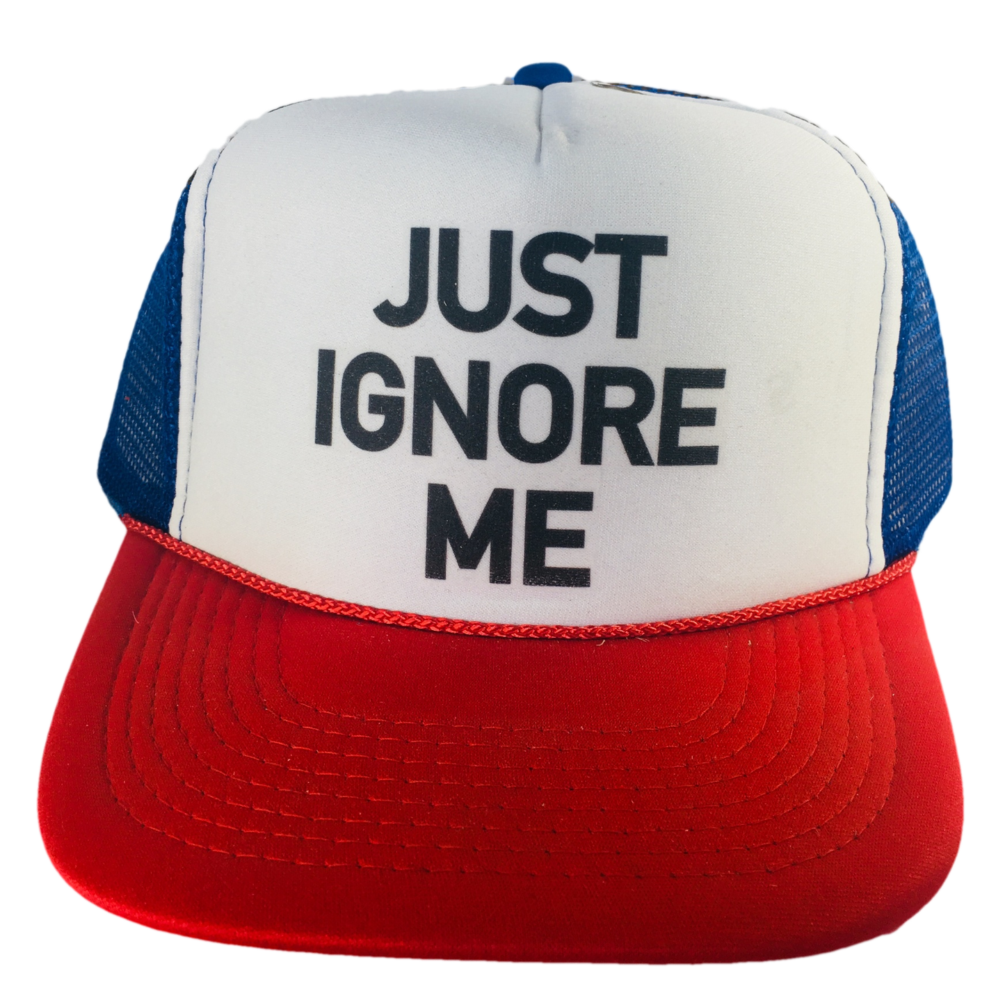 Just Ignore Me Trucker Hat