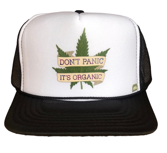 Don’t Panic It’s Organic Trucker Hat