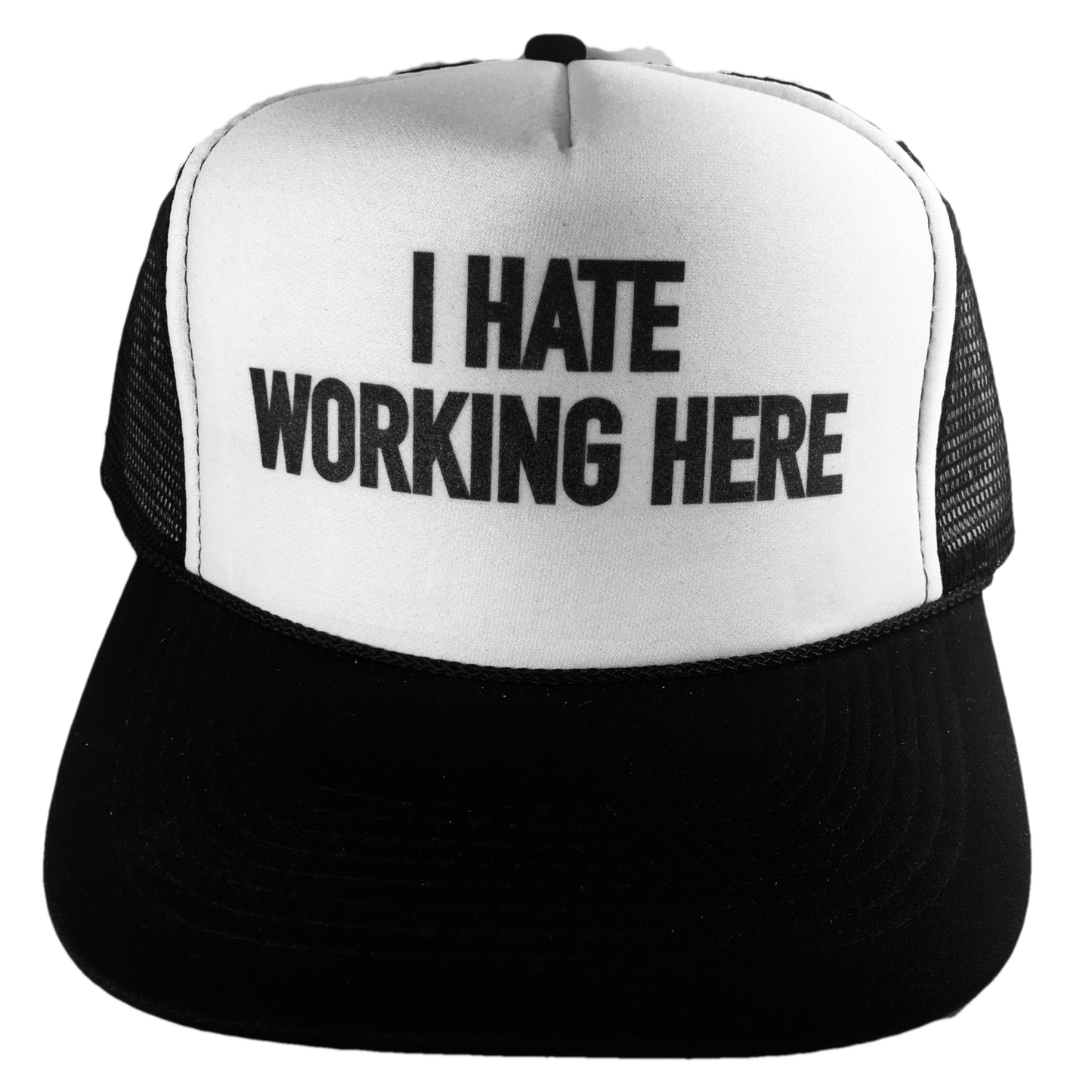 I Hate Working Here Trucker Hat