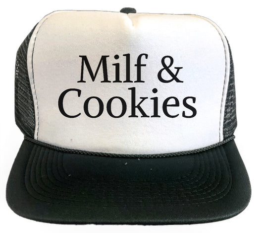 Milf & Cookies Trucker Hat