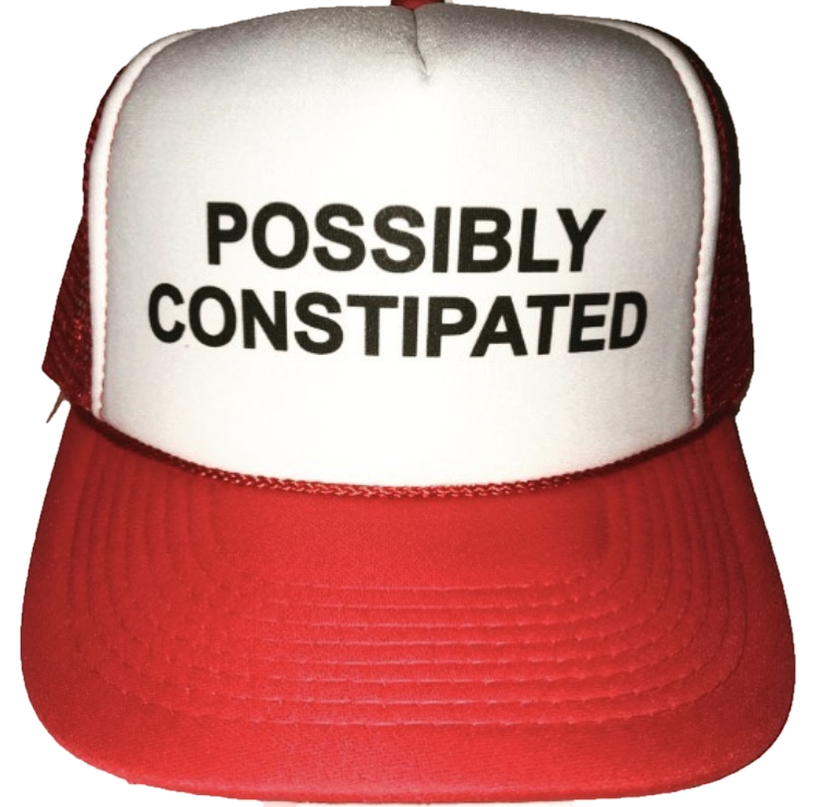 Possibly Constipated Trucker Hat