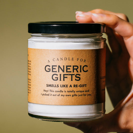 A Candle for Generic Gifts- HOLIDAY | Funny Christmas Candle