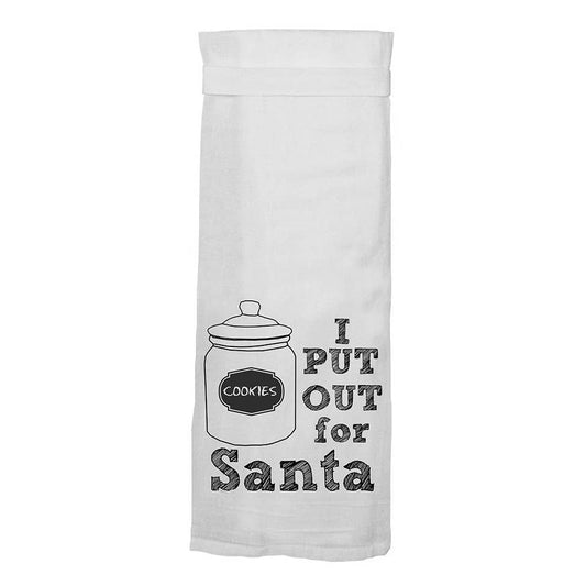 I Put Out For Santa | Kitchen Towels