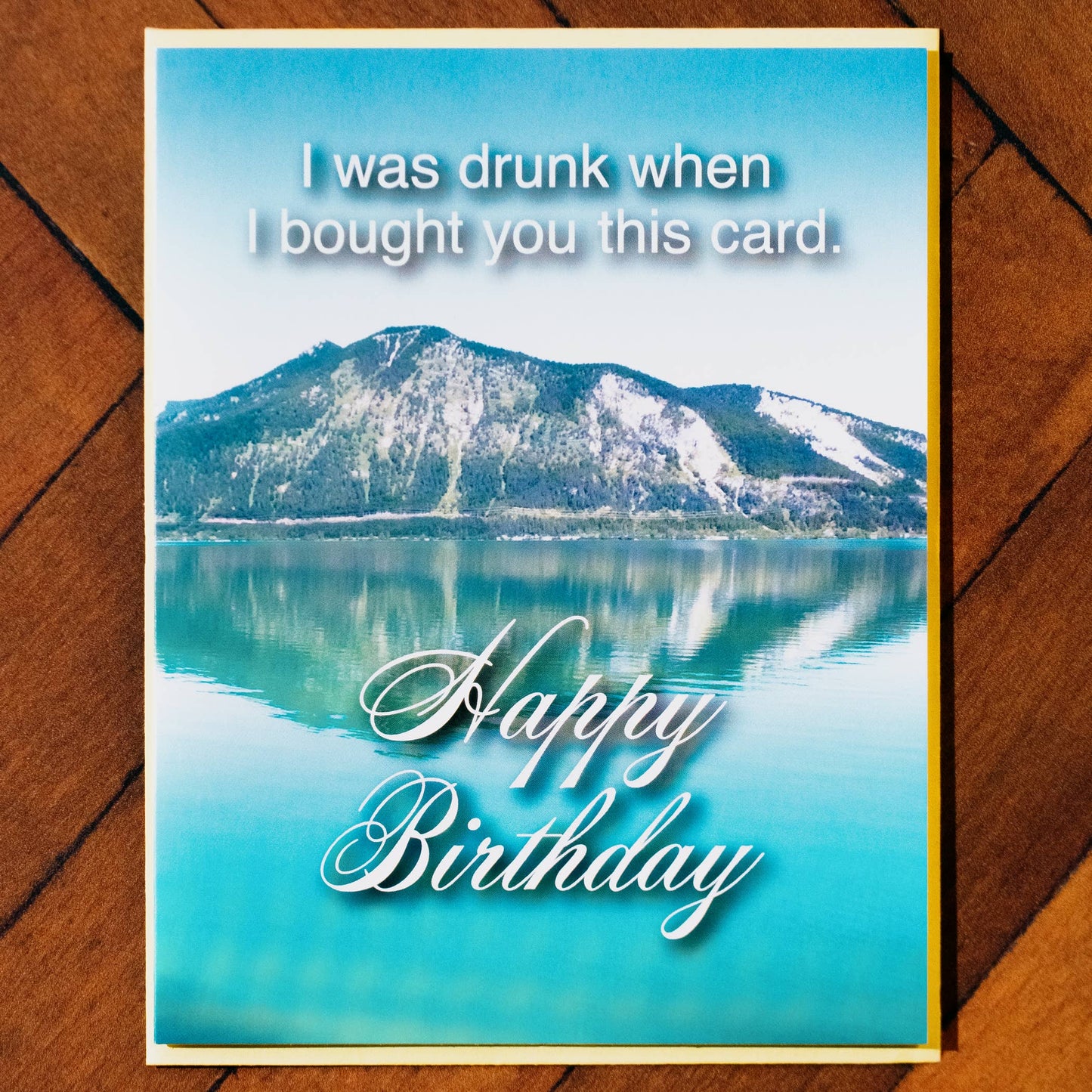 Drunk Greeting Card | Funny Cards
