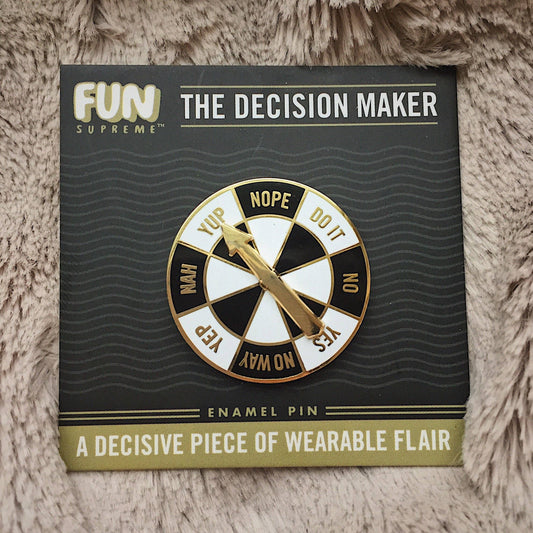 The Decision Maker Pin