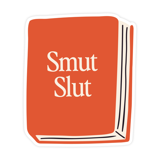 Smut Slut Book | Magnet