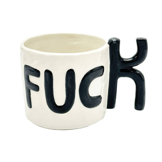 Fuck Handle Mug