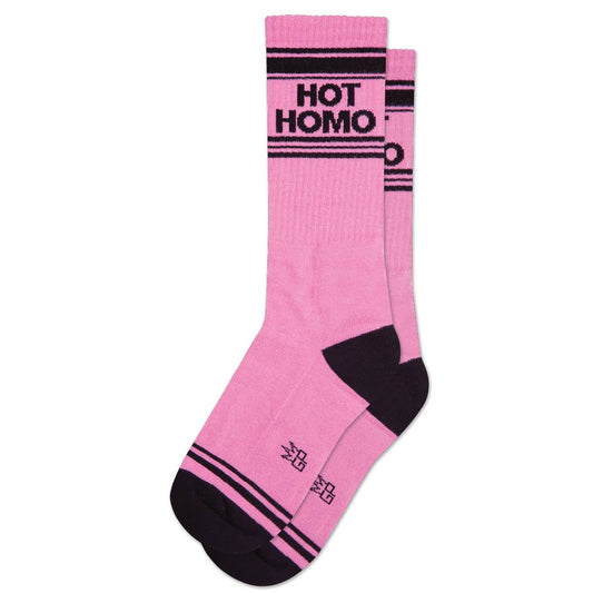 Hot Homo Gym Crew Socks