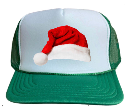 Santa Hat Trucker Hat