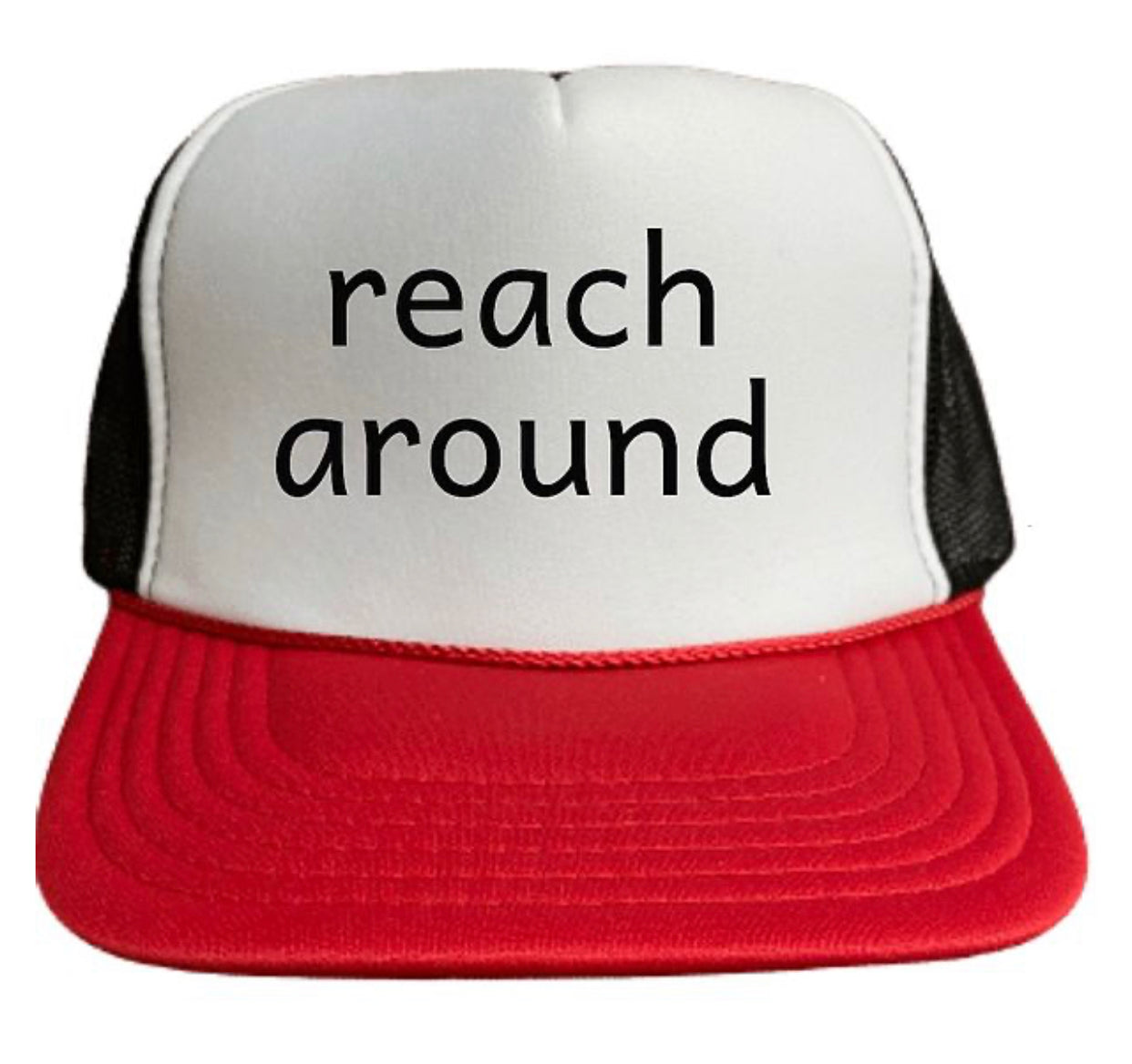 Reach Around Trucker Hat