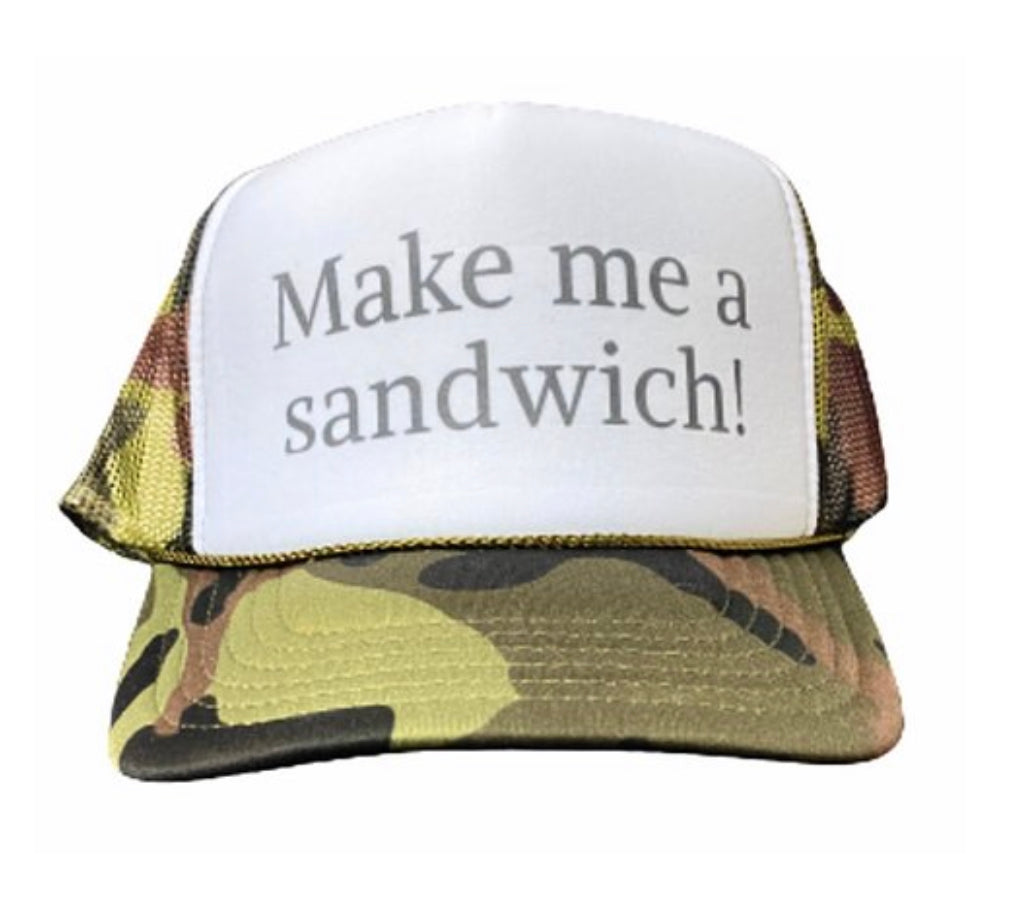 Make Me A Sandwich Trucker Hat