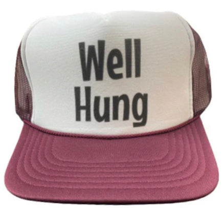 Well Hung Trucker Hat