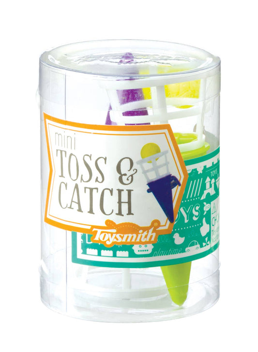 Toysmith Mini Toss & Catch Game