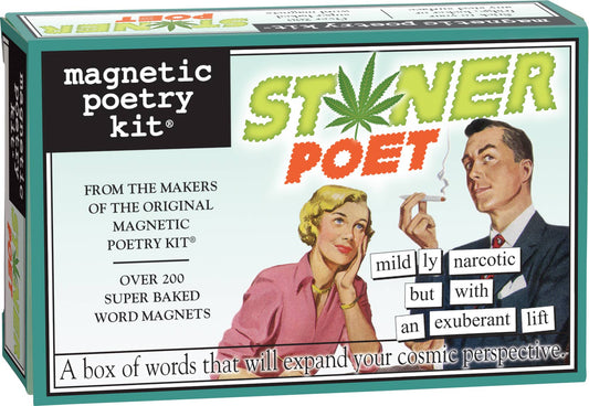 Stoner Poet Magnetic Poetry