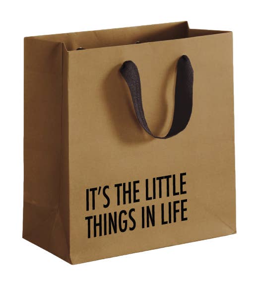 Little Things (Small Gift Bag)