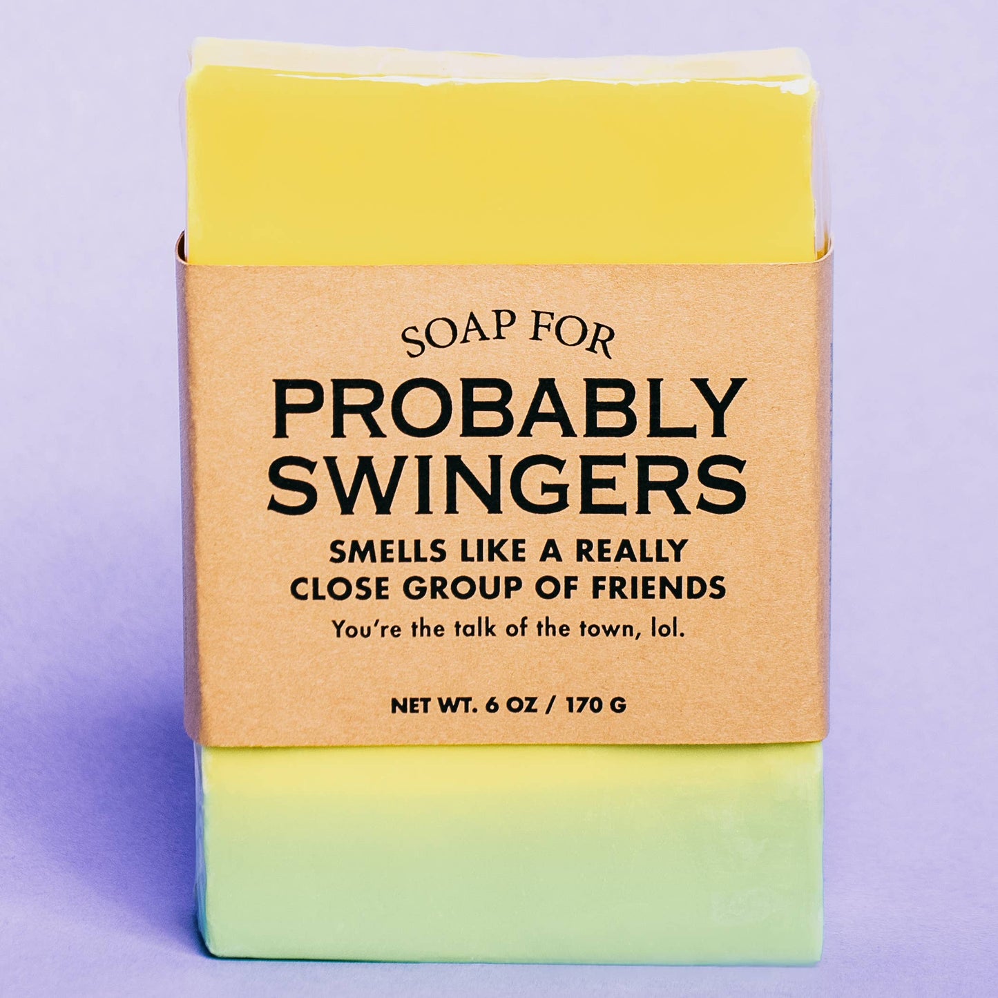 A Soap for Probably Swingers | Funny Soap | Stocking Stuffer