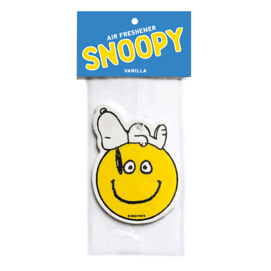 3P4 x Peanuts® - Snoopy Smiley Air Freshener