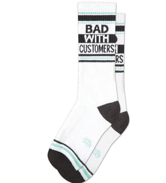 Bad With Customers Socks