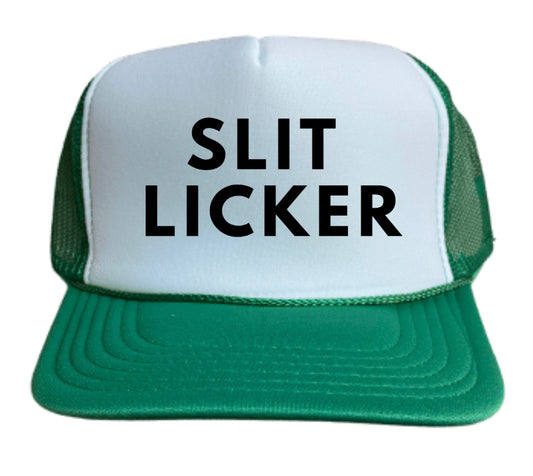 Slit Licker Trucker Hat