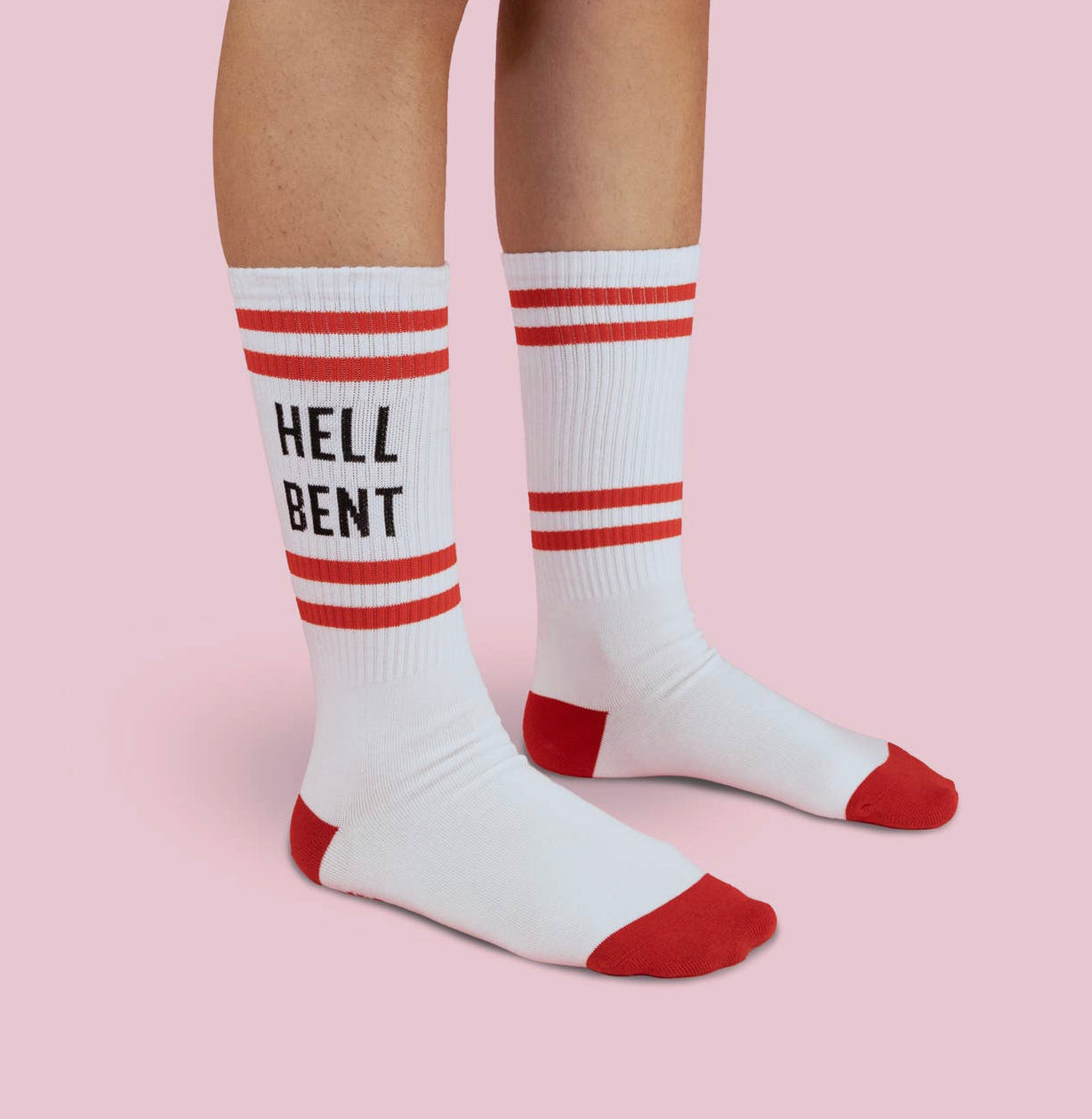 Hell Bent, Heaven Sent Socks