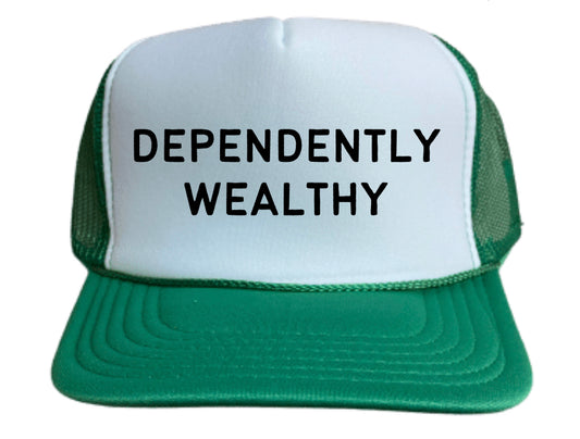 Drinks Well With Others Inappropriate Trucker Hat