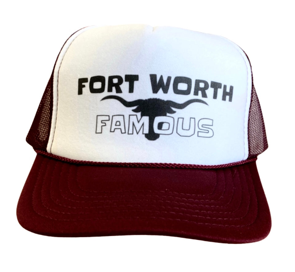 Fort Worth Famous Trucker Hat