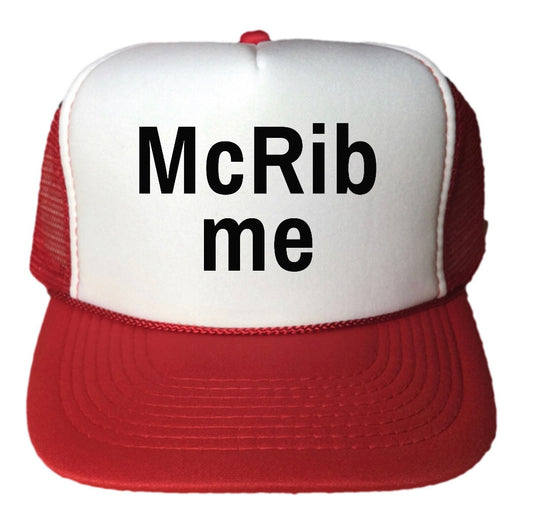 McRib Me Trucker Hat