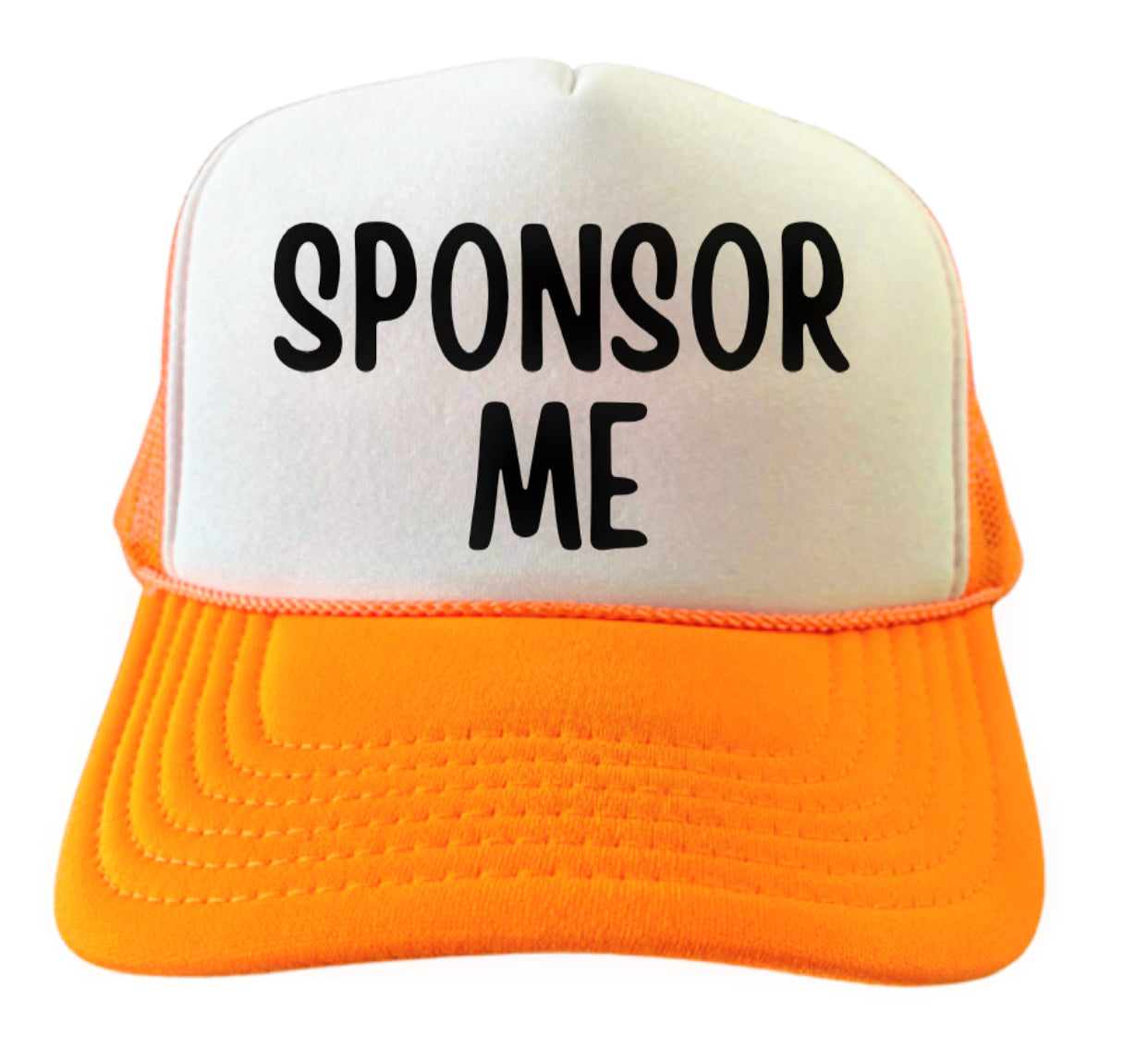 Sponsor Me Trucker Hat