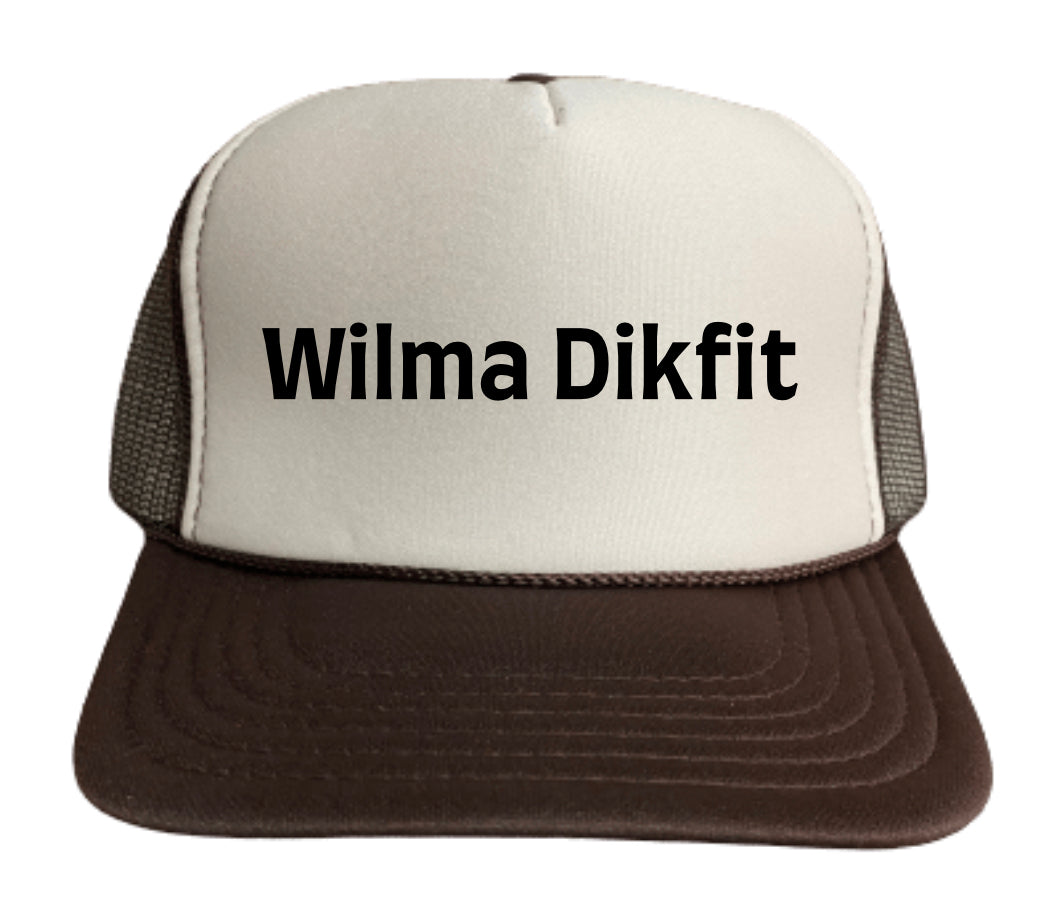 Wilma Dikfit Trucker Hat